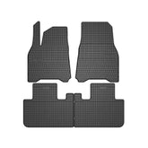 Covoare interior cauciuc EL TORO, compatibile Tesla Model Y 2020->