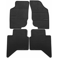 Covoare interior cauciuc EL TORO, compatibile Toyota Hilux VIII Pickup 2015->