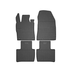 Covoare interior cauciuc EL TORO, compatibile Peugeot 408 fastback fara hybrid 2022->