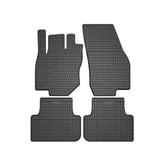 Covoare interior cauciuc EL TORO, compatibile Volkswagen Tiguan III 2024->