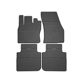 Covoare interior cauciuc EL TORO, compatibile Volkswagen Tiguan Allspace SUV 2017-2024