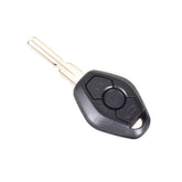 Carcasa telecomanda compatibila BMW, cu lamela