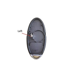 Carcasa telecomanda compatibila Nissan , cu lamela