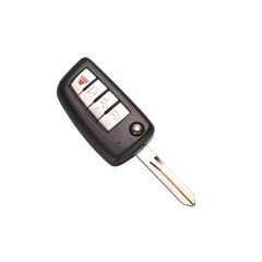 Carcasa telecomanda compatibila Nissan , cu lamela