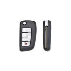 Carcasa telecomanda compatibila Nissan , cu lamela