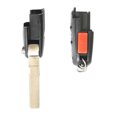 Carcasa telecomanda compatibila AUDI A3 / A6 / A8, 3+1 BUTOANE, cu lamela
