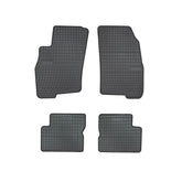 Covoare interior cauciuc EL TORO, compatibile Alfa Romeo MiTo 2008–2018