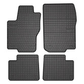 Covoare interior cauciuc EL TORO, compatibile Mercedes GLS X166 SUV 2015-2019
