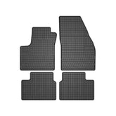 Covoare interior cauciuc EL TORO, compatibile Opel Meriva II B 2010-2017