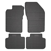 Covoare interior cauciuc EL TORO, compatibile Alfa Romeo 147 Hatchback 2000-2010