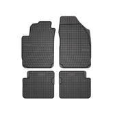 Covoare interior cauciuc EL TORO, compatibile Alfa Romeo Giulietta 2010-2020