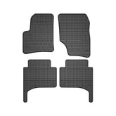 Covoare interior cauciuc EL TORO, compatibile Volkswagen Touareg I SUV 2002-2010