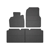 Covoare interior cauciuc EL TORO, compatibile Renault Espace IV 2002-2015