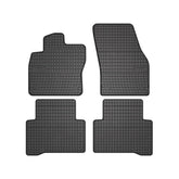 Covoare interior cauciuc EL TORO, compatibile Volkswagen Touran II 2015-2023