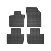 Covoare interior cauciuc EL TORO, compatibile Volvo XC90 II 2015-2024