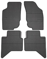 Covoare interior cauciuc EL TORO, compatibile Toyota Hilux VII 2004–2015