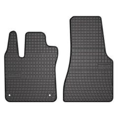 Covoare interior cauciuc El Toro compatibile Smart Fortwo III 2016-2024