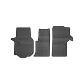 Covoare interior cauciuc EL TORO, compatibile Volkswagen Crafter II 2017-2023