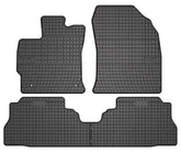 Covoare interior cauciuc EL TORO, compatibile Toyota Prius Plus III 2011-2021