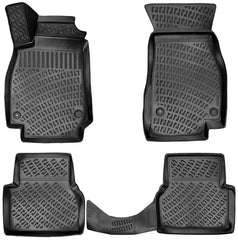 Covorase cauciuc stil tavita compatibile Audi A6 C8 2018->