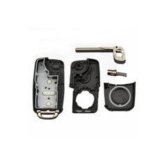 Carcasa telecomanda compatibila Volkswagen, cu lamela