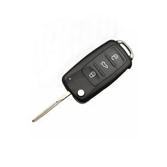 Carcasa telecomanda compatibila Volkswagen, cu lamela