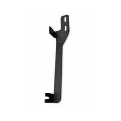 Bullbar auto fata negru mat compatibil Dacia Duster III 2024-> cu kit montaj