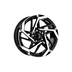 Set jante aliaj DY1036 KM 16x6.5 5x114.3 ET35 diamond cut compatibile Dacia, Renault, Nissan, Toyota