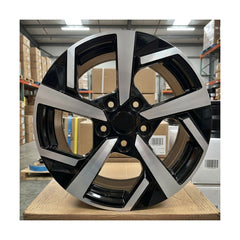 Set jante aliaj DY118 KM 19x8 5x114.3 ET40 diamond cut compatibile Dacia Renault Toyota Nissan Infiniti Mitsubishi Suzuki