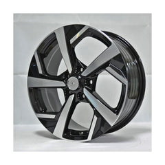 Set jante aliaj DY118 KM 19x8 5x114.3 ET40 diamond cut compatibile Dacia Renault Toyota Nissan Infiniti Mitsubishi Suzuki