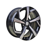 Set jante aliaj DY118 KM 19x8 5x114.3 ET40 diamond cut compatibile Dacia Renault Toyota Nissan Infiniti Mitsubishi Suzuki