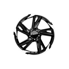 Set jante aliaj DY1208 KM 18x8 5x108 ET45 compatibile Citroen Fiat Opel Peugeot Ford Jaguar Land Rover Volvo