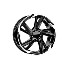 Set jante aliaj DY1208 KM 18x8 5x108 ET45 compatibile Citroen Fiat Opel Peugeot Ford Jaguar Land Rover Volvo