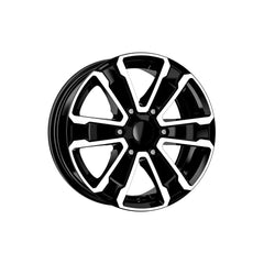 Set jante aliaj DY1226 KM 16x7 6x130 ET45 diamond cut compatibile autoutilitare Mercedes Sprinter, Volkswagen Crafter