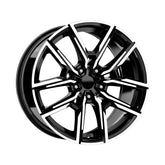 Set jante aliaj DY1248-1 KM 18x8 5x120 ET30 diamond cut compatibile BMW