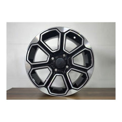 Set jante aliaj DY1527 KM 17x7 5x108 ET35 diamond cut compatibile Ford Jaguar Land Rover Volvo