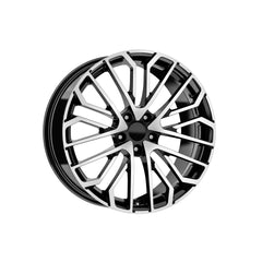 Set jante aliaj DY1649 KM 19x8.5 5x112 ET30 negru polish compatibile Audi, Volkswagen, Seat, Skoda
