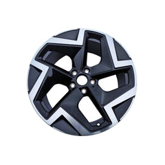 Set jante aliaj DY1667 KM 17x7.5 5x112 ET40 diamond cut compatibile Volkswagen Audi Seat Skoda Cupra