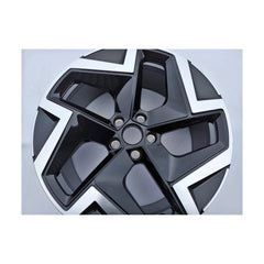 Set jante aliaj DY1667 KM 17x7.5 5x112 ET40 diamond cut compatibile Volkswagen Audi Seat Skoda Cupra