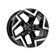 Set jante aliaj DY1667 KM 17x7.5 5x112 ET40 diamond cut compatibile Volkswagen Audi Seat Skoda Cupra