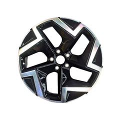 Set jante aliaj DY1668 KM 18x8 5x112 ET40 diamond cut compatibile Volkswagen Audi Seat Skoda Cupra