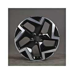 Set jante aliaj DY1668 KM 18x8 5x112 ET40 diamond cut compatibile Volkswagen Audi Seat Skoda Cupra