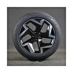 Set jante aliaj DY1668 KM 18x8 5x112 ET40 diamond cut compatibile Volkswagen Audi Seat Skoda Cupra