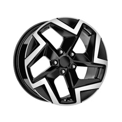 Set jante aliaj DY1668 KM 18x8 5x112 ET40 diamond cut compatibile Volkswagen Audi Seat Skoda Cupra