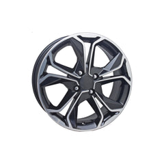 Set jante aliaj DY176 KM 16x6.5 5x114.3 ET40 diamond cut compatibile Dacia, Renault, Nissan, Toyota, Mazda, etc