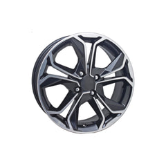 Set jante aliaj DY177 KM 17x7.5 5x114.3 ET40 diamond cut compatibile Dacia, Renault, Nissan, Toyota, Mazda, etc