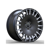Set jante aliaj DY1856 KM 16x7 5x120 ET50 diamond cut compatibile Volkswagen Transporter T5 T6 T7 Amarok Touareg R5