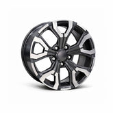 Set jante aliaj DY1887 GM/LD KM 17x7 5x114.3 ET35 gri antracit polish compatibile Dacia, Renault, Nissan, Toyota, Subaru, Honda, Lexus