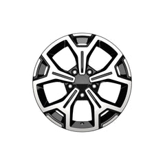 Set jante aliaj DY356 KM 16x7 5x114.3 ET40 diamond cut compatibile Dacia, Renault, Nissan, Toyota, Mazda, etc