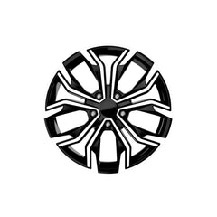 Set jante aliaj DY666 KM 16x6.5 5x114.3 ET40 diamond cut compatibile Dacia, Renault, Nissan, Toyota